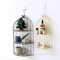 Creative birdcage wall hanging furniture rack